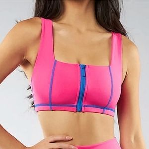 BuffBunny Zipper Sports Bra